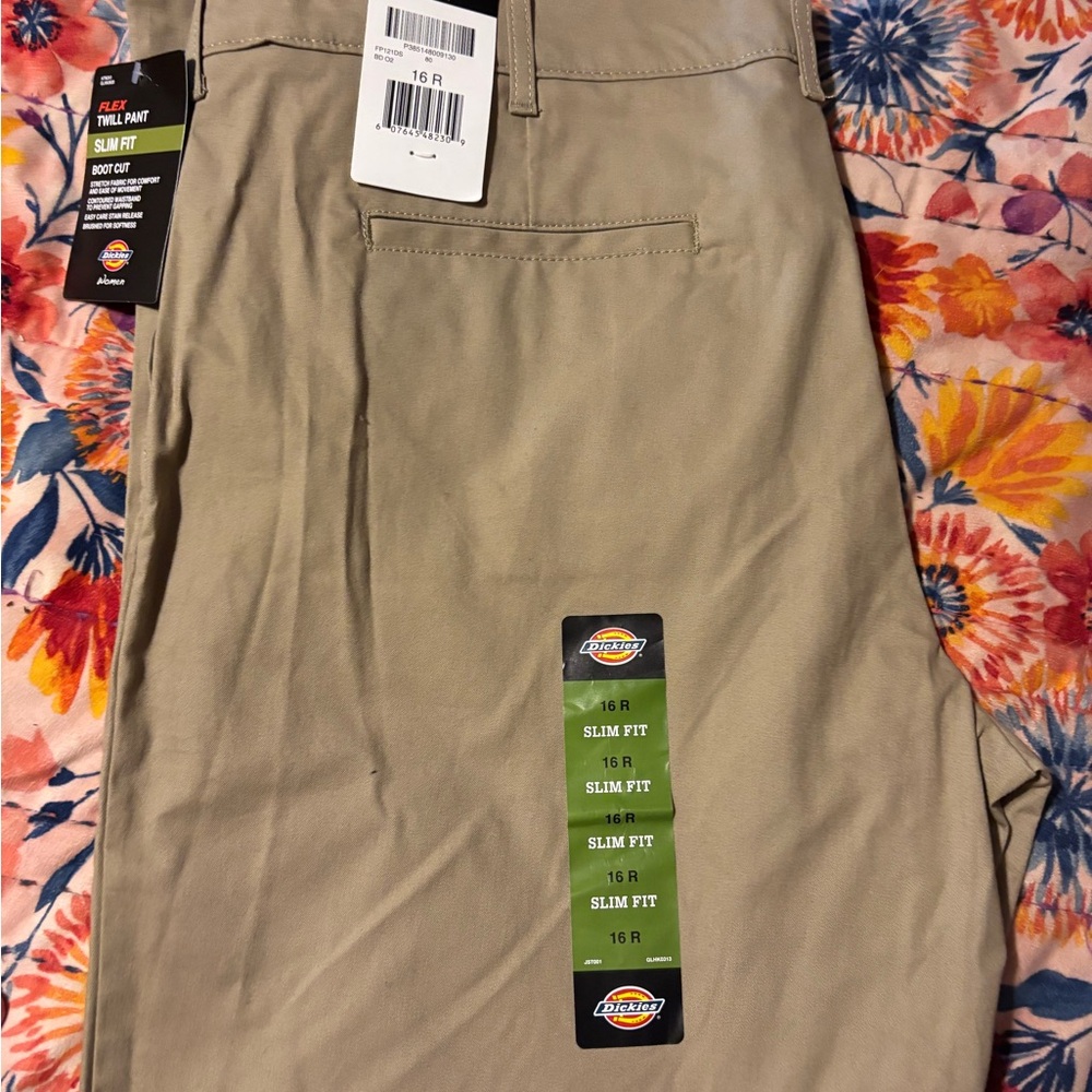 Dickies Beige Flex Twill Pants